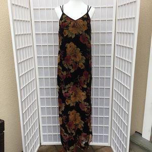 Band of Gypsies Boho Floral Maxi Dress
